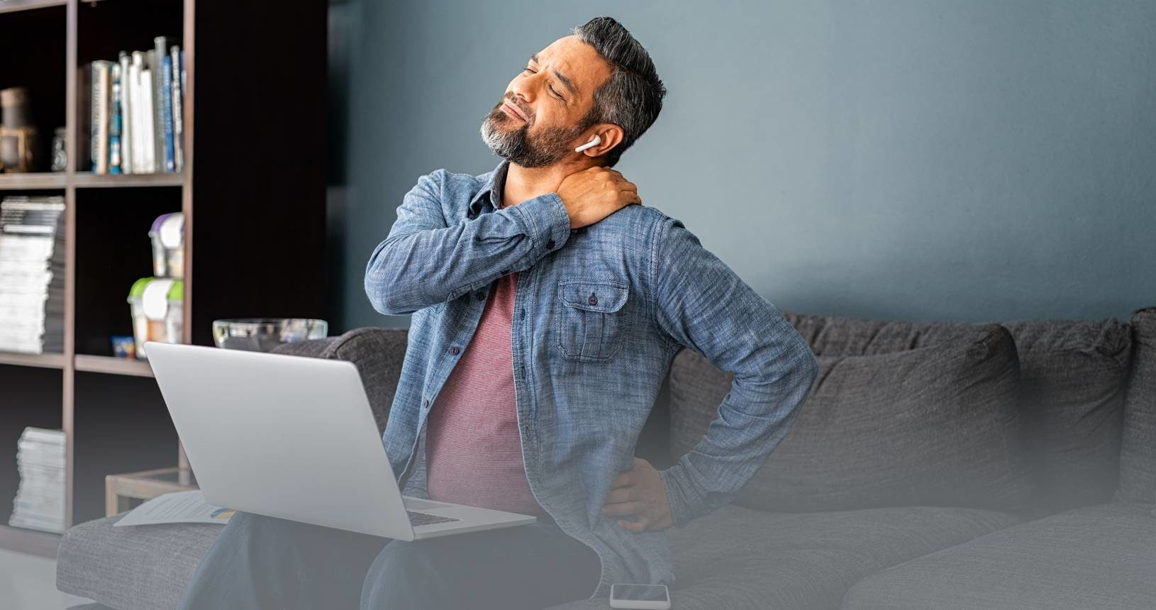 Poor Posture: The Main Culprit Behind Muscle Tension