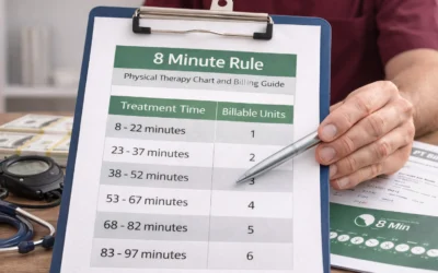 8 Minute Rule Physical Therapy Chart and Billing Guide