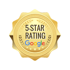 5-STAR GOOGLE RATING